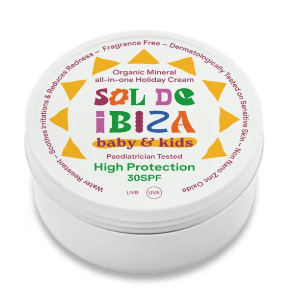 1 Sol de Ibiza Opalovací krém Baby&Kids SPF 30
