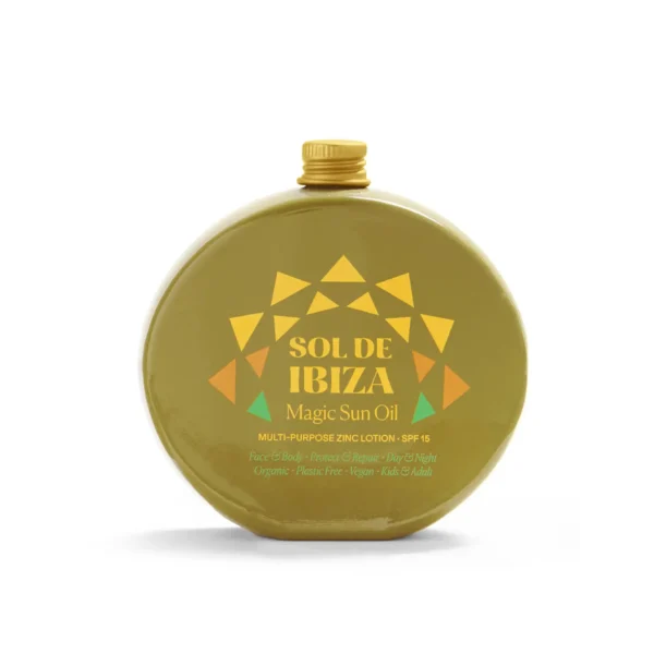 100 Sol de Ibiza Opalovací mléko Magic SPF 15
