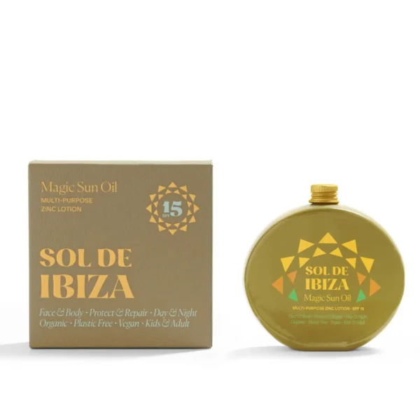 10633 Sol de Ibiza Opalovací mléko Magic SPF 15
