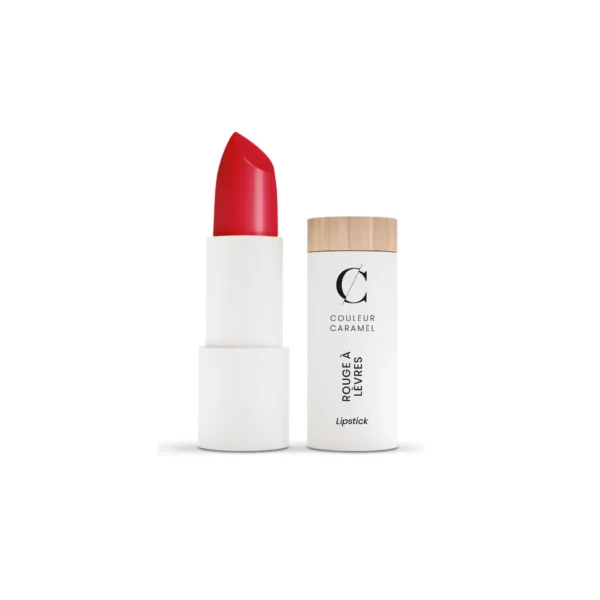 11412 Couleur Caramel Rtěnka saténová True red