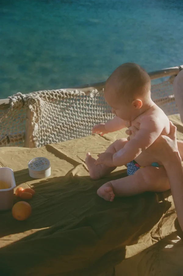 2 Sol de Ibiza Opalovací krém Baby&Kids SPF 30