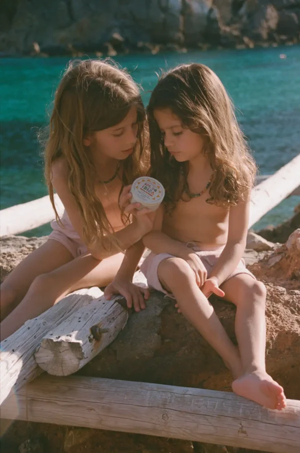 3 Sol de Ibiza Opalovací krém Baby&Kids SPF 30