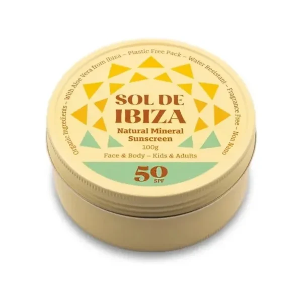 sol-de-ibiza-opalovaci-krem-spf50 Sol de Ibiza Opalovací krém SPF 50