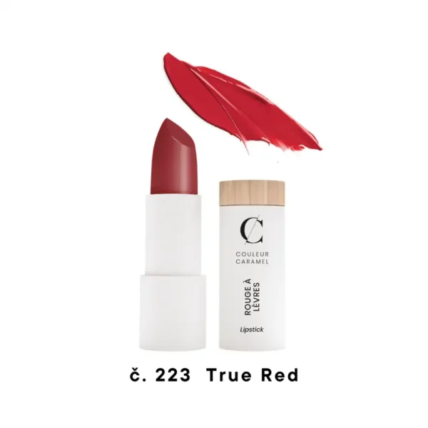 1 Couleur Caramel Bio rtěnka saténová č. 223