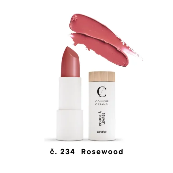 1 Couleur Caramel Bio rtěnka saténová č. 234