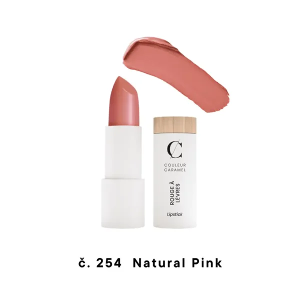 1 Couleur Caramel Bio rtěnka saténová č. 254