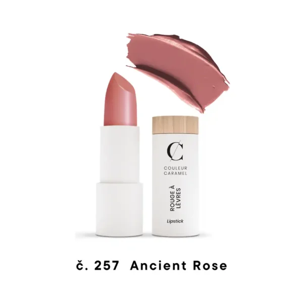 1 Couleur Caramel Bio rtěnka saténová č. 257