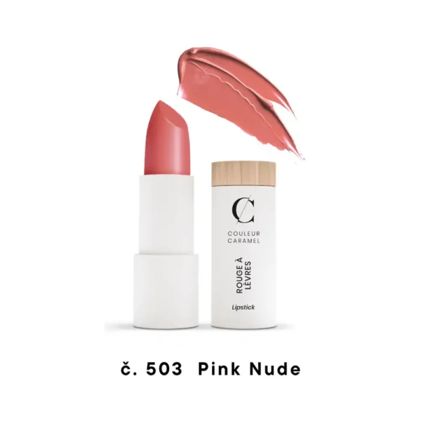 1 Couleur Caramel Bio rtěnka saténová č. 503