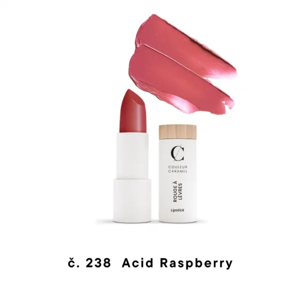 11 Couleur Caramel Bio rtěnka lesklá č.238