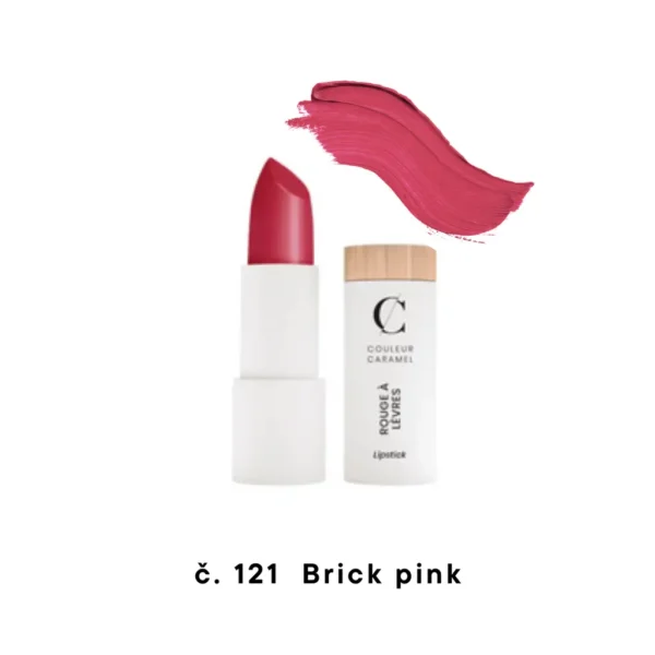 121 Couleur Caramel Bio rtěnka matná č. 121