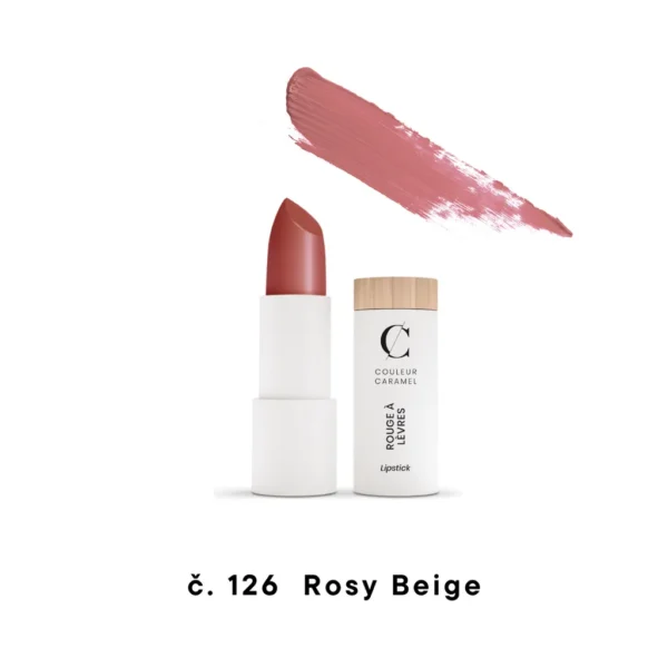 126 Couleur Caramel Bio rtěnka matná č. 126