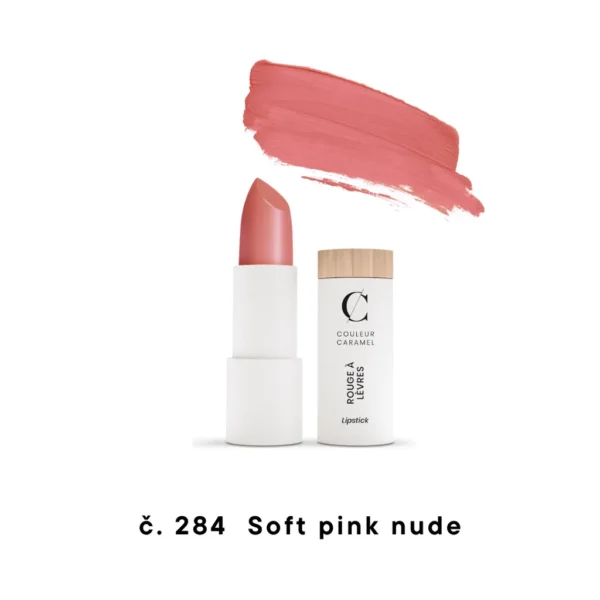 284 Couleur Caramel Bio rtěnka matná č. 284
