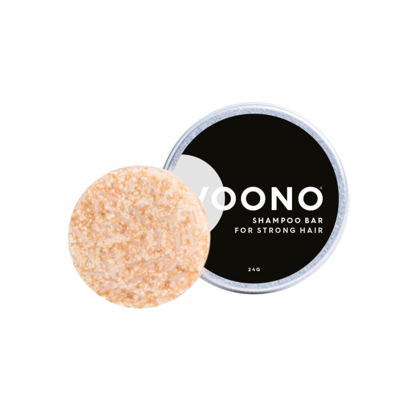 Šampuk s červeným jílem pro silné vlasy