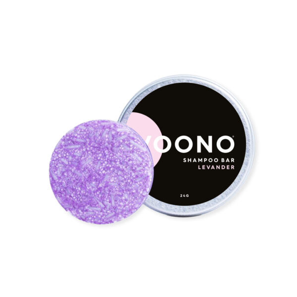 Levandulový šampuk pro hebké a lesklé vlasy