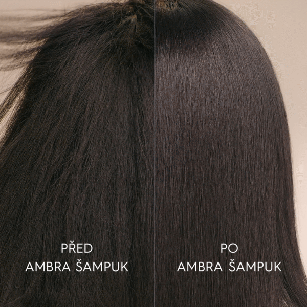 Šampuk s Ambrou pro lesklé vlasy