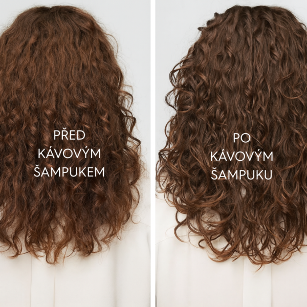 Mini šampuk s pomerančem a kávou 2v1