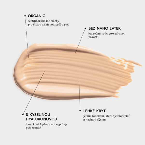 Přírodní Voono SPF 30 krém s lehkým krytím