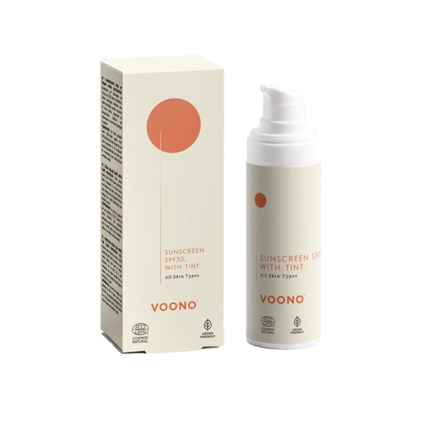 Přírodní Voono SPF 30 krém s lehkým krytím