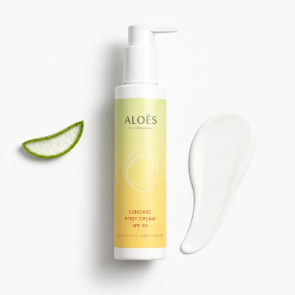 1 Aloés Opalovací krém na tělo SPF30