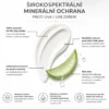 Aloés Opalovací krém na obličej SPF30